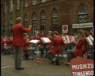 Link to Video | Mecklenburg-Western Pomerania, Saxony, German Democratic Republic, 1990, Mecklenburg, Parchim, eastern Germany