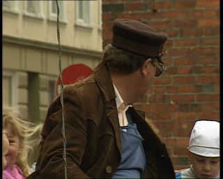 Link to Video | Mecklenburg-Western Pomerania, Saxony, German Democratic Republic, 1990, Mecklenburg, Parchim, eastern Germany