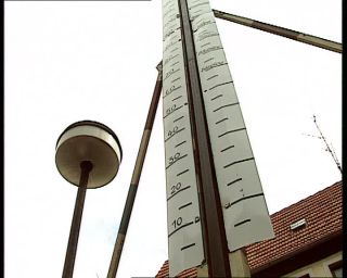 Link to Video | Mecklenburg-Western Pomerania, Saxony, German Democratic Republic, 1990, Mecklenburg, Parchim, eastern Germany