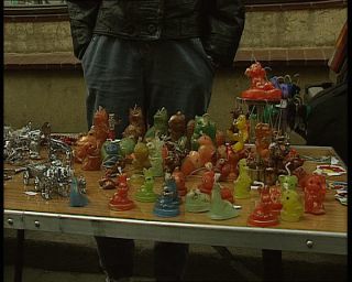 Link to Video | Mecklenburg-Western Pomerania, Saxony, German Democratic Republic, 1990, Mecklenburg, Parchim, eastern Germany