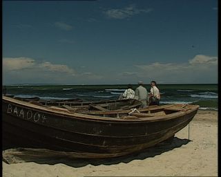 Link to Video | sea, German Democratic Republic, 1990, Baltic Sea, Ostseebad Göhren, eastern Germany