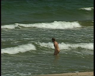 Link to Video | sea, German Democratic Republic, 1990, Baltic Sea, Ostseebad Göhren, eastern Germany