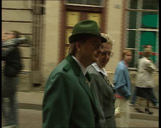 Link to Video | Mecklenburg-Western Pomerania, Saxony, German Democratic Republic, 1990, Mecklenburg, Parchim, eastern Germany