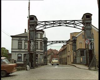 Link to Video | Mecklenburg-Western Pomerania, Saxony, German Democratic Republic, 1990, Mecklenburg, Parchim, eastern Germany