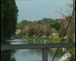 Link to Video | Mecklenburg-Western Pomerania, Saxony, German Democratic Republic, 1990, Mecklenburg, Parchim, eastern Germany
