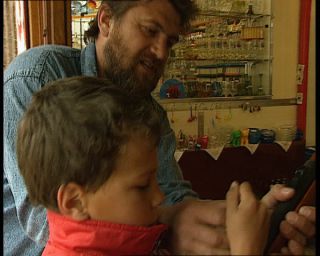 Link to Video | Mecklenburg-Western Pomerania, Saxony, German Democratic Republic, 1990, Mecklenburg, Parchim, eastern Germany