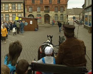 Link to Video | Mecklenburg-Western Pomerania, Saxony, German Democratic Republic, 1990, Mecklenburg, Parchim, eastern Germany
