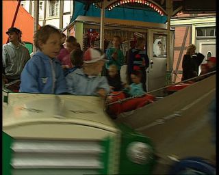 Link to Video | Mecklenburg-Western Pomerania, Saxony, German Democratic Republic, 1990, Mecklenburg, Parchim, eastern Germany