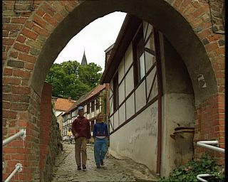 Link to Video | Mecklenburg-Western Pomerania, Sternberg, German Democratic Republic, 1990, color, standard-definition television, 1990s, Betacam SP, eastern Germany