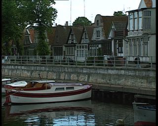 Link to Video | Mecklenburg-Western Pomerania, German Democratic Republic, 1990, color, standard-definition television, Rostock, Warnemünde, 1990s, port, Betacam SP, eastern Germany