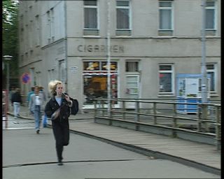 Link to Video | Mecklenburg-Western Pomerania, German Democratic Republic, 1990, color, standard-definition television, Rostock, Warnemünde, 1990s, port, Betacam SP, eastern Germany