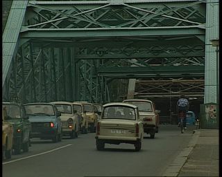 Link to Video | Saxony, bridge, German Democratic Republic, Dresden, 1990, Loschwitz Bridge, tourist attraction, eastern Germany