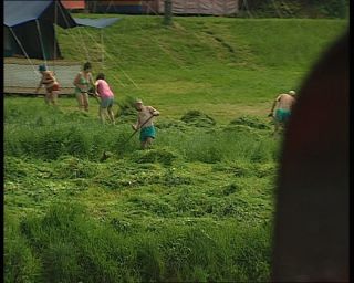 Link to Video | tourist destination, Saxony, maritime transport, Elbe, German Democratic Republic, 1990, color, standard-definition television, Elbe Sandstone Mountains, 1990s, tour boat ride, river, Betacam SP, eastern Germany