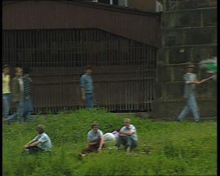 Link to Video | tourist destination, Saxony, maritime transport, Elbe, German Democratic Republic, 1990, color, standard-definition television, Elbe Sandstone Mountains, 1990s, tour boat ride, river, Betacam SP, eastern Germany