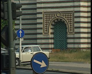 Link to Video | German Democratic Republic, Potsdam, 1990, color, eastern Germany