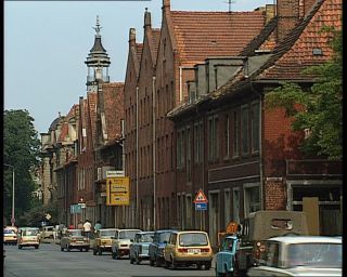 Link to Video | German Democratic Republic, Potsdam, 1990, color, eastern Germany