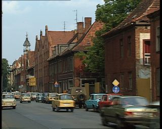 Link to Video | German Democratic Republic, Potsdam, 1990, color, eastern Germany