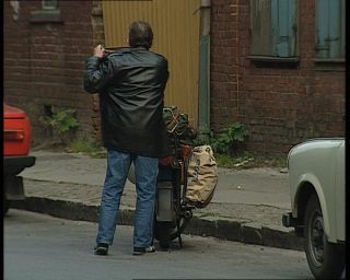 Link to Video | German Democratic Republic, Potsdam, 1990, color, eastern Germany