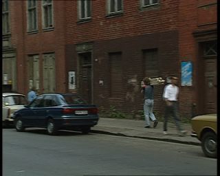 Link to Video | German Democratic Republic, Potsdam, 1990, color, eastern Germany