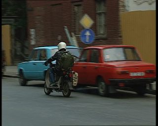 Link to Video | German Democratic Republic, Potsdam, 1990, color, eastern Germany