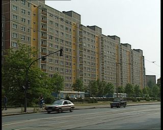 Link to Video | German Democratic Republic, Potsdam, 1990, color, eastern Germany