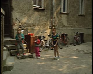 Link to Video | German Democratic Republic, Potsdam, 1990, color, eastern Germany