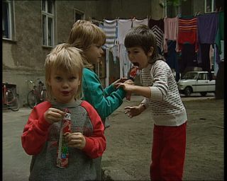 Link to Video | German Democratic Republic, Potsdam, 1990, color, eastern Germany