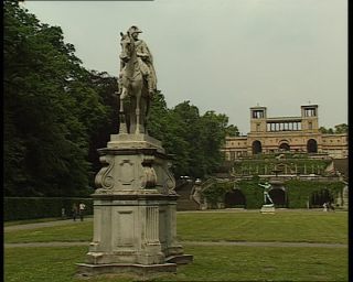 Link to Video | Sanssouci, German Democratic Republic, Germany, 1990, color, standard-definition television, 1990s, Betacam SP