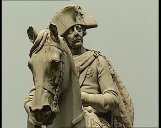 Link to Video | Sanssouci, German Democratic Republic, Germany, 1990, color, standard-definition television, 1990s, Betacam SP