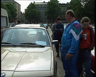 Link to Video | Sanssouci, German Democratic Republic, Germany, 1990, color, standard-definition television, 1990s, Betacam SP