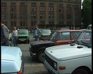 Link to Video | Sanssouci, German Democratic Republic, Germany, 1990, color, standard-definition television, 1990s, Betacam SP