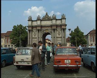 Link to Video | Sanssouci, German Democratic Republic, Germany, 1990, color, standard-definition television, 1990s, Betacam SP