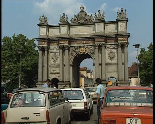 Link to Video | Sanssouci, German Democratic Republic, Germany, 1990, color, standard-definition television, 1990s, Betacam SP