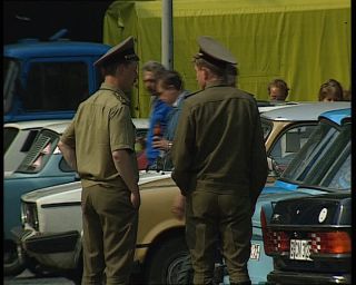 Link to Video | Sanssouci, German Democratic Republic, Germany, 1990, color, standard-definition television, 1990s, Betacam SP