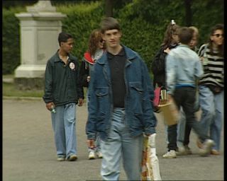 Link to Video | Sanssouci, German Democratic Republic, Germany, 1990, color, standard-definition television, 1990s, Betacam SP