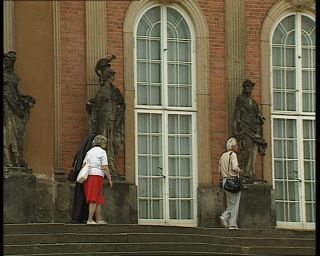 Link to Video | Sanssouci, German Democratic Republic, Germany, 1990, color, standard-definition television, 1990s, Betacam SP