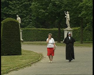 Link to Video | Sanssouci, German Democratic Republic, Germany, 1990, color, standard-definition television, 1990s, Betacam SP