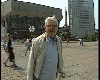 Link to Video | Saxony, German Democratic Republic, 1990, Leipzig, eastern Germany