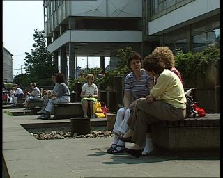 Link to Video | Saxony, German Democratic Republic, 1990, Leipzig, eastern Germany