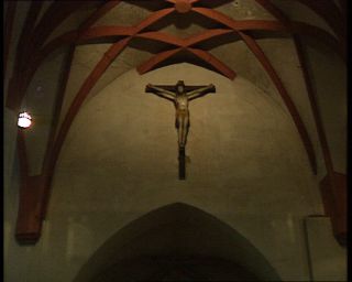 Link to Video | Saxony, German Democratic Republic, church building, St. Thomas Church, 1990, Leipzig, eastern Germany