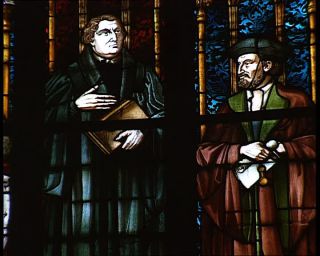 Link to Video | Saxony, German Democratic Republic, church building, St. Thomas Church, 1990, Leipzig, eastern Germany