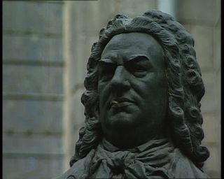 Link to Video | Saxony, German Democratic Republic, church building, St. Thomas Church, 1990, Leipzig, eastern Germany