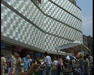 Link to Video | Saxony, German Democratic Republic, 1990, Leipzig, eastern Germany