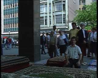 Link to Video | Saxony, German Democratic Republic, 1990, Leipzig