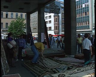 Link to Video | Saxony, German Democratic Republic, 1990, Leipzig