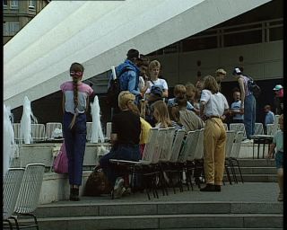 Link to Video | German Democratic Republic, 1990, East Berlin, Berlin, eastern Germany