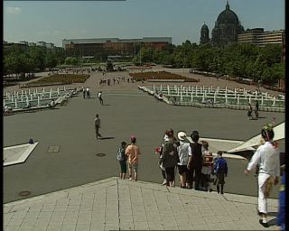 Link to Video | German Democratic Republic, 1990, East Berlin, Berlin, eastern Germany