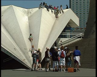 Link to Video | German Democratic Republic, 1990, East Berlin, Berlin, eastern Germany