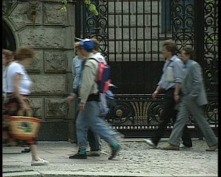 Link to Video | German Democratic Republic, 1990, East Berlin, Berlin, eastern Germany