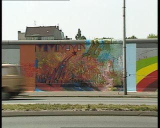 Link to Video | German Democratic Republic, 1990, East Berlin, Berlin, eastern Germany